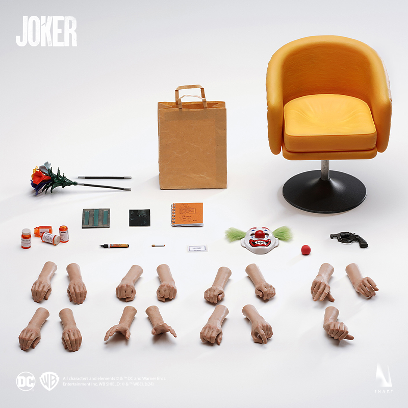 JOKER (2019) 1/6 Collectible Figure (Deluxe Version)
