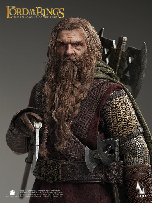 The Lord of the Rings: Gimli 1/6 Collectible Figure
