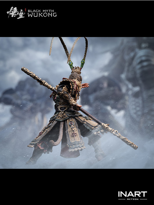 『黒神話: 悟空』 天命人・斉天大聖金甲Ver. 1/12 アクション フィギュア		