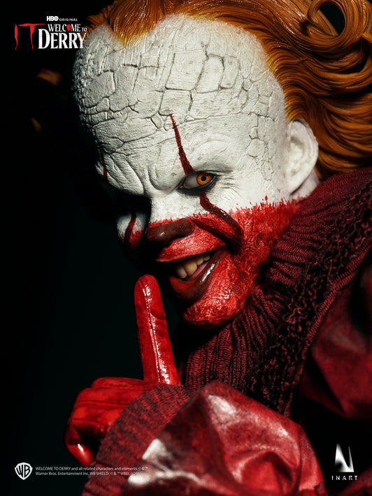 IT: Welcome to Derry Season 1 - Pennywise (Bloody Version) 1/6 Collectible Figure