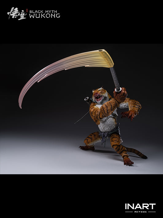 Black Myth: Wukong 1/12 Action Figure - Tiger Vanguard