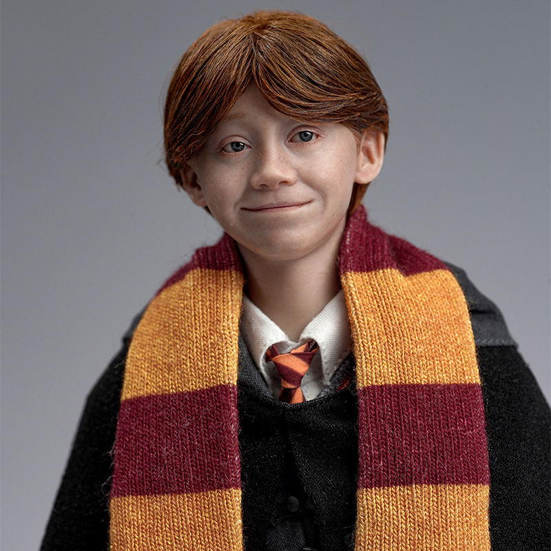Lifelike Ron Weasley figure by INART featuring meticulous sculpted details.