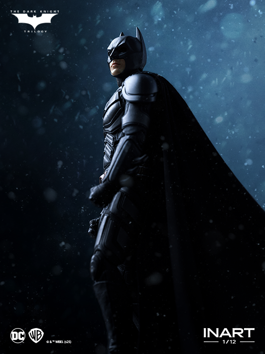 専用 INART バットマン ダークナイト デラックス版 1/12スケール TDKR Batman 1/12 Scale Figure - INART Official