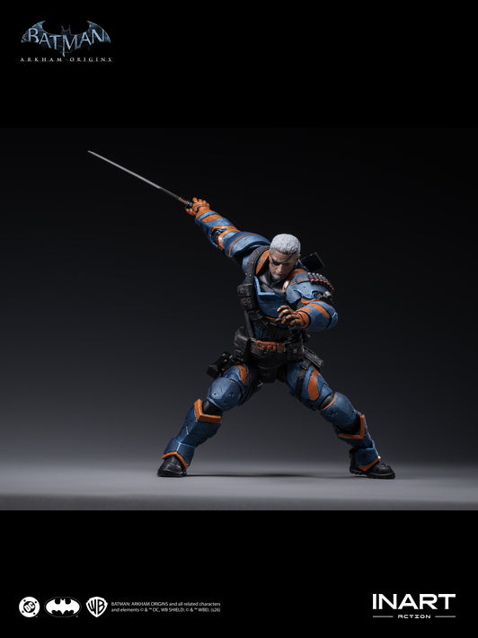 Batman: Arkham Origins - Deathstroke Action Figure