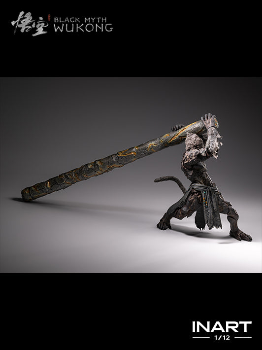 Black Myth: Wukong -  Stone Monkey 1/12 Scale Figure