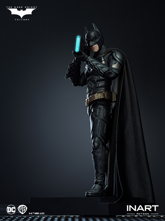 TDKR Batman 1/12 Scale Figure - INART Official TDKR Batman 1/12 Scale Figure - INART Official