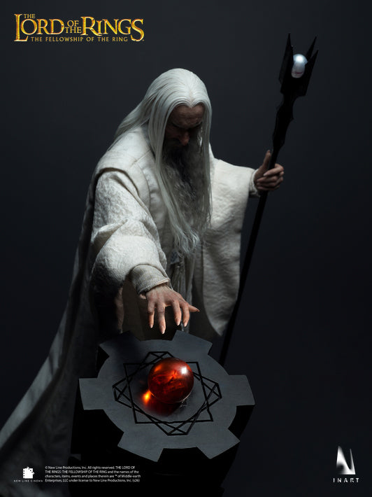 The Lord of the Rings: The Fellowship of the Ring - Saruman 1/6 Collectible Figure