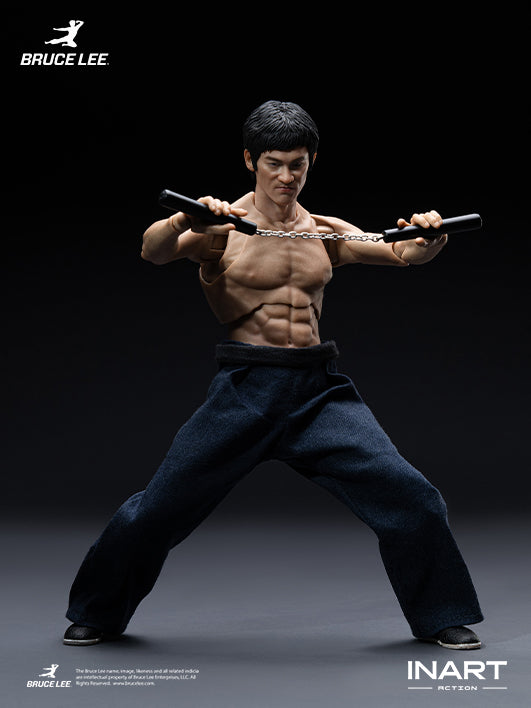 ブルース・リー（カンフースーツ）1/12 アクションフィギュア