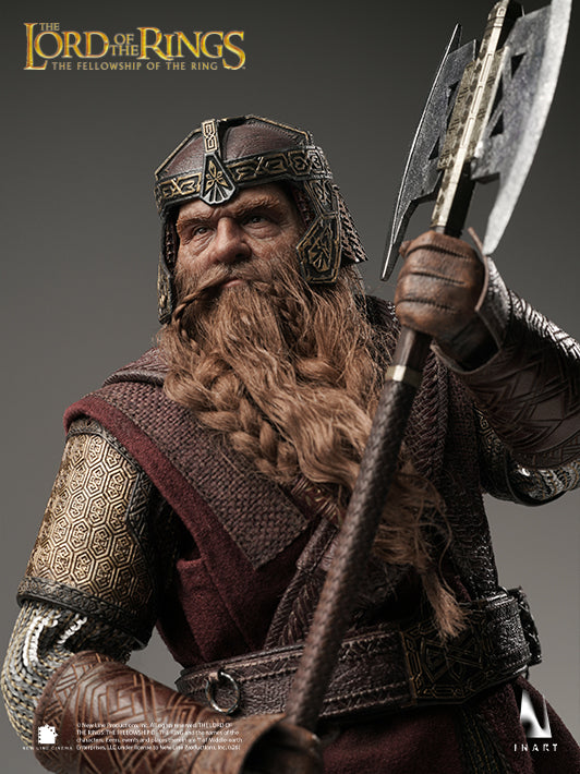 The Lord of the Rings: Gimli 1/6 Collectible Figure