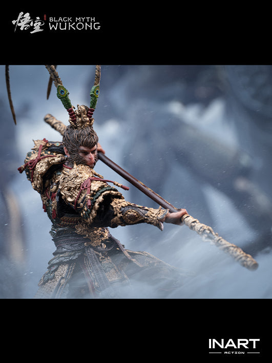 『黒神話: 悟空』 天命人・斉天大聖金甲Ver. 1/12 アクション フィギュア		