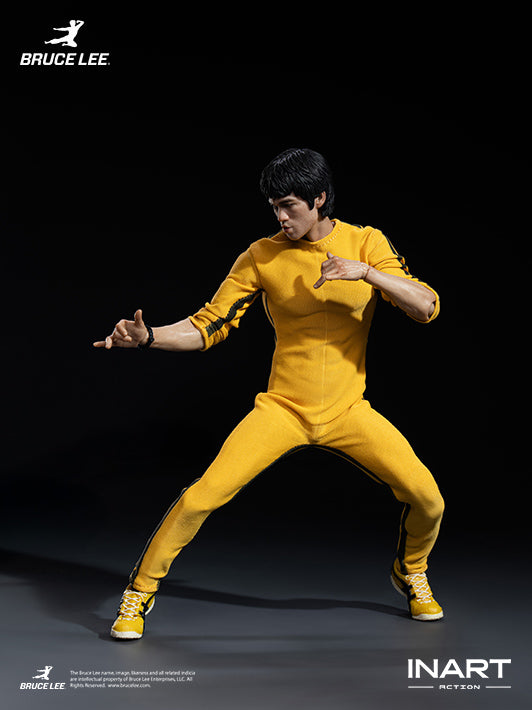 Bruce Lee (Yellow Jumpsuit)  1/12 Action Figure