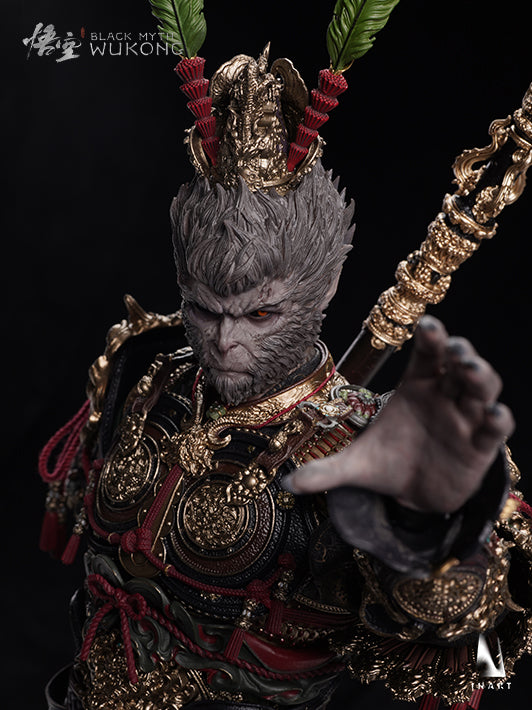Battle-ready INART 1/6 collectible figure The Great Sage's Broken Shell with accessories