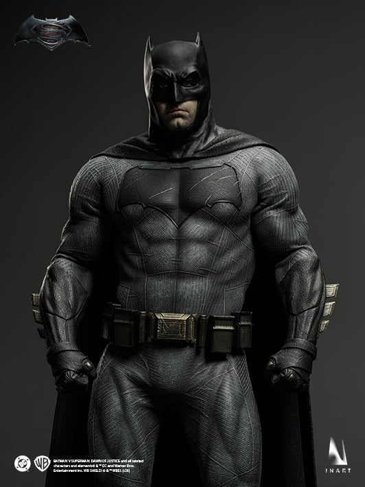 BvS Batman collectible figure standing hero pose full display