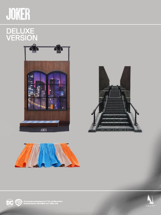 Deluxe Base Dimension Image of INART Joker(2019) 1 6 Collectible Figure