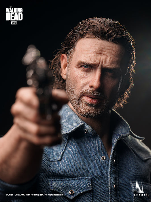 The Walking Dead: S8 Rick Grimes 1/6 Collectible Figure