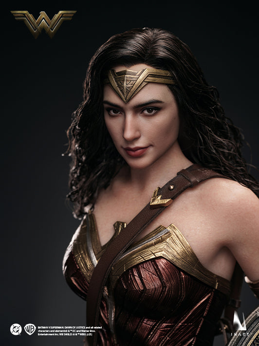 Diana Prince collectible INART Wonder Woman 1 6 action figure, inspired by her iconic look in Gal Gadot movies