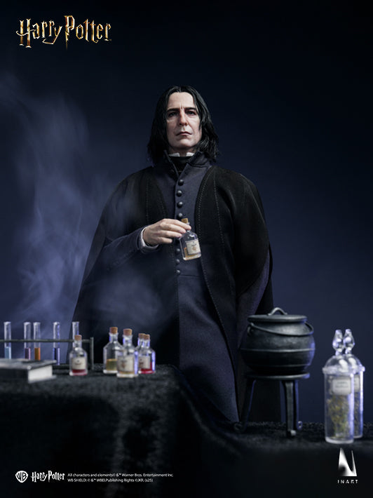 Harry Potter and Half Blood Prince Snape 1 6 Scale Figure collectible with dynamic design