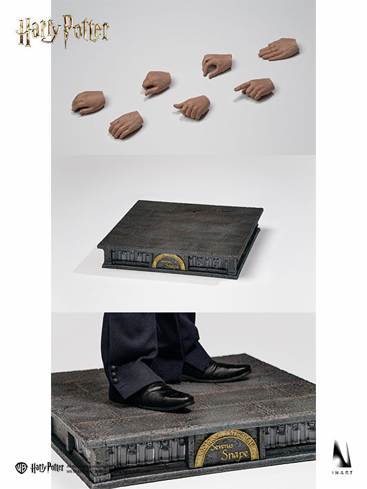 High detailed accessories of Professor Snape crafted with artistic excellence