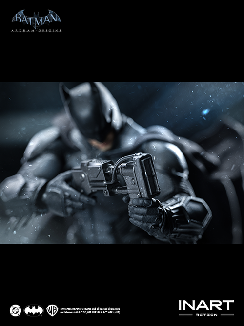 Batman (Arkham Origins) 1/12 Action Figure - INART (OFFICIAL)