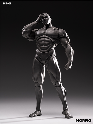Musche Inart Male Body β 1/12 Action Figure - INART (OFFICIAL)