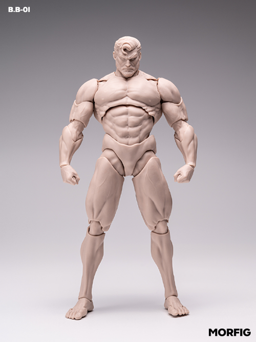 Male Body β 1/12 Action Figure - INART (OFFICIAL)