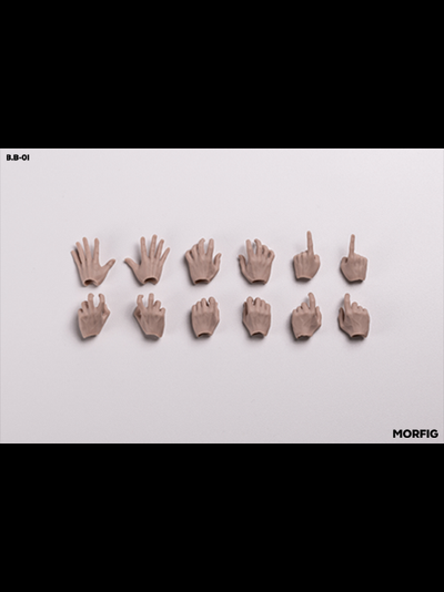 Male Body β 1/12 Action Figure - INART (OFFICIAL)
