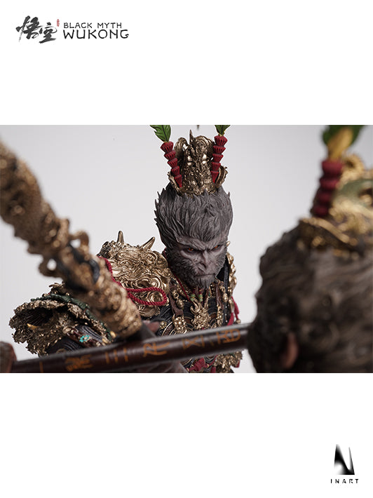 INART 1/6 collectible figure The Great Sage's Broken Shell in dynamic fighting pose