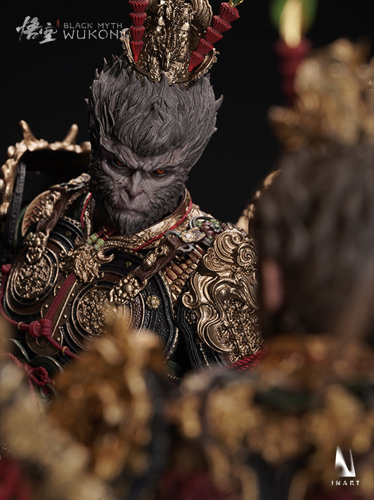INART 1/6 collectible figure The Great Sage's Broken Shell with battle armor