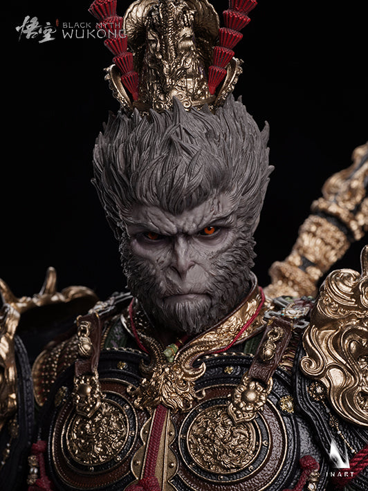 INART 1/6 collectible figure The Great Sage's Broken Shell with detailed sculpt and realistic armor