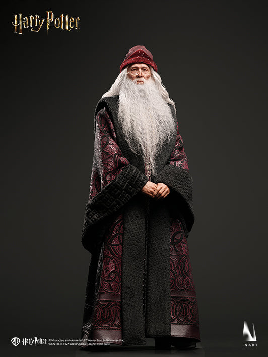 INART Albus Dumbledore licensed Harry Potter figure standing with detailed hat