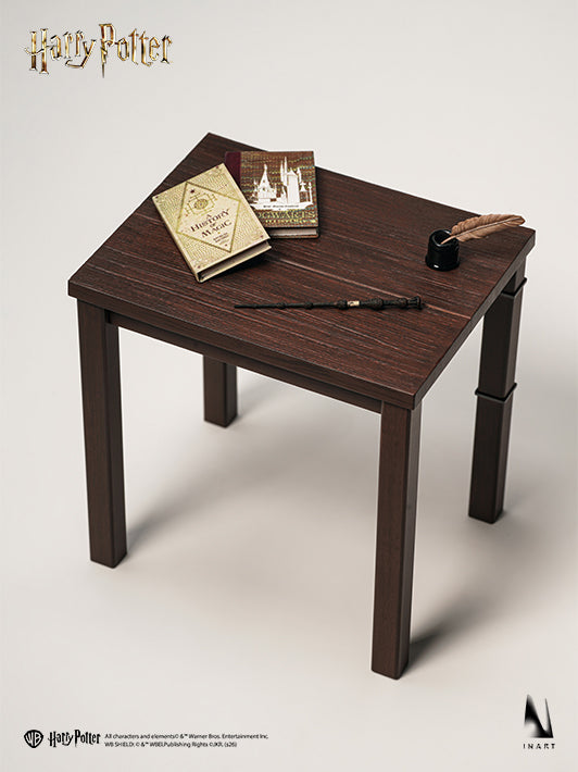 INART Albus Dumbledore licensed Harry Potter figure with detailed desk and quill