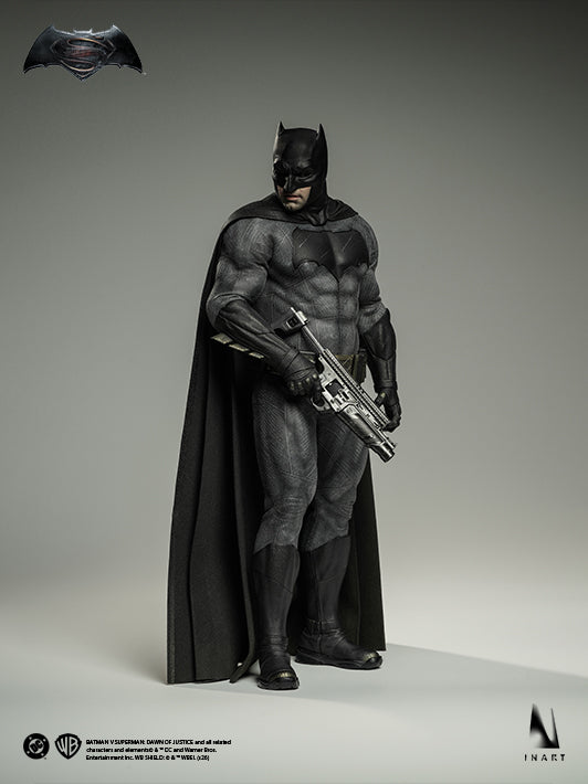 INART Batman 1/6 figure dramatic shadow lighting portrait