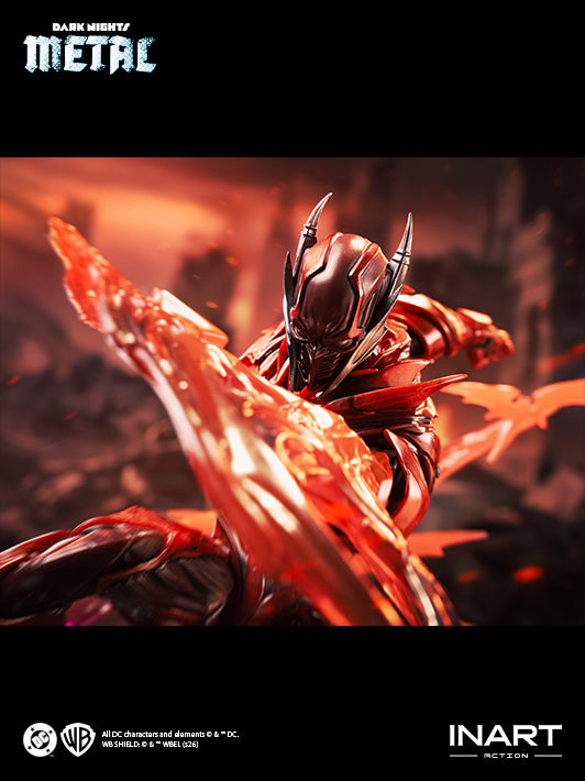 INART Batman The Red Death licensed DC figure standing in dynamic action pose