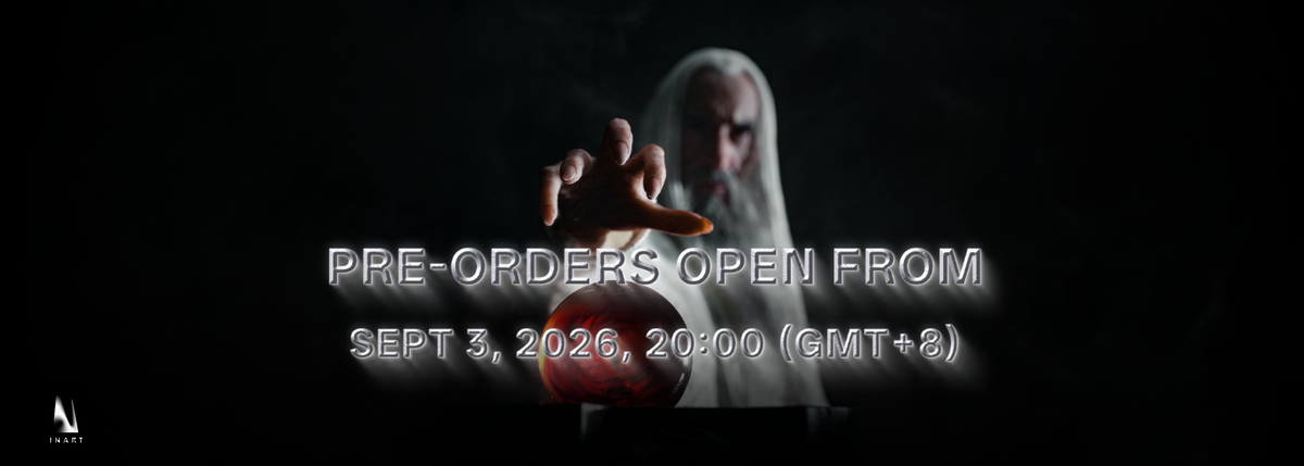 INART Saruman 1/6 Collectible Figure homepage banner
