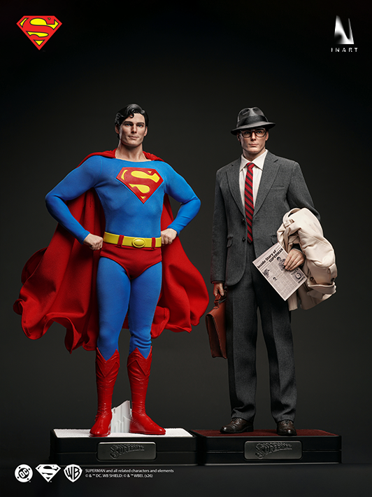 Superman 1978 - Superman 1/6 Collectible Figure - INART (OFFICIAL)