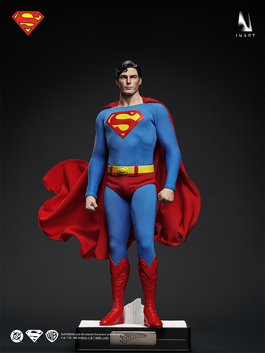 Superman 1978 - Superman 1/6 Collectible Figure - INART (OFFICIAL)