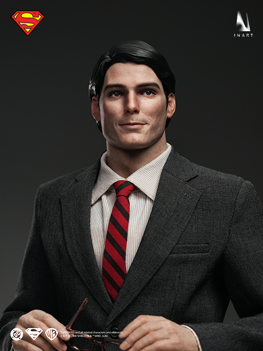 INART Superman figure lifelike proportions and sculpt detail