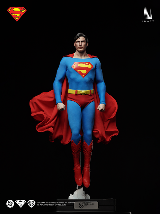 INART 1/6 スーパーマン　フィギュア Superman (2025) - 1/6 Scale Figure - INART (OFFICIAL)