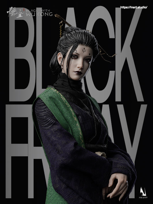 INART_The_Fourth_Sister_1_6_collectible_figure_detailed_outfit