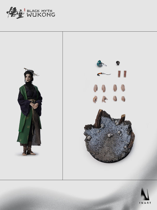 INART The Fourth Sister 1 6 collectible figure with complete accessories set