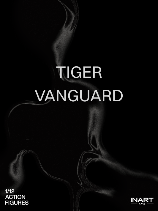 INART Tiger Vanguard 1 12 Action Figure RSVP