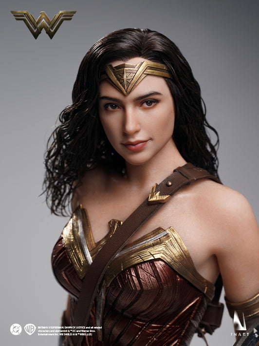 INART Wonder Woman 1 6 action figure collectible display edition, highly detailed likeness from Gal Gadot movies