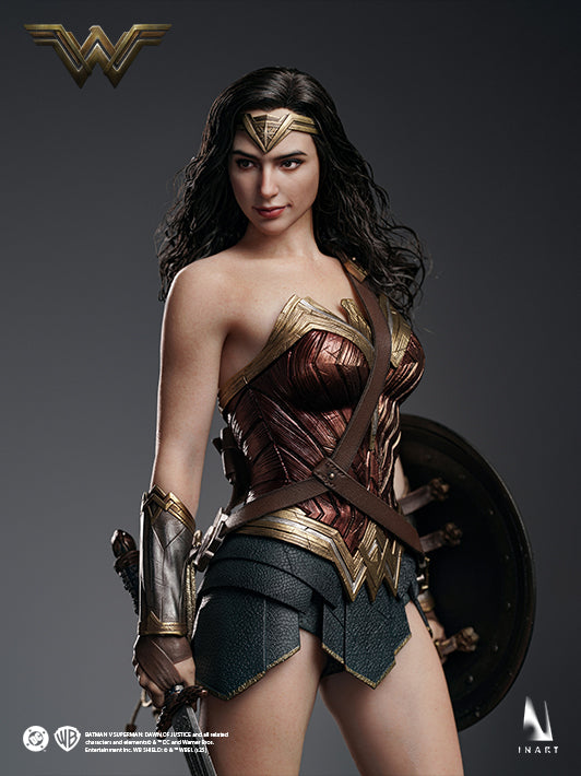 INART Wonder Woman 1/6 action figure with exquisite detail, a must-have for collectors