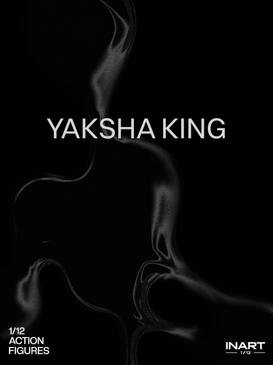 INART Yaksha King 1 12 Action Figure RSVP