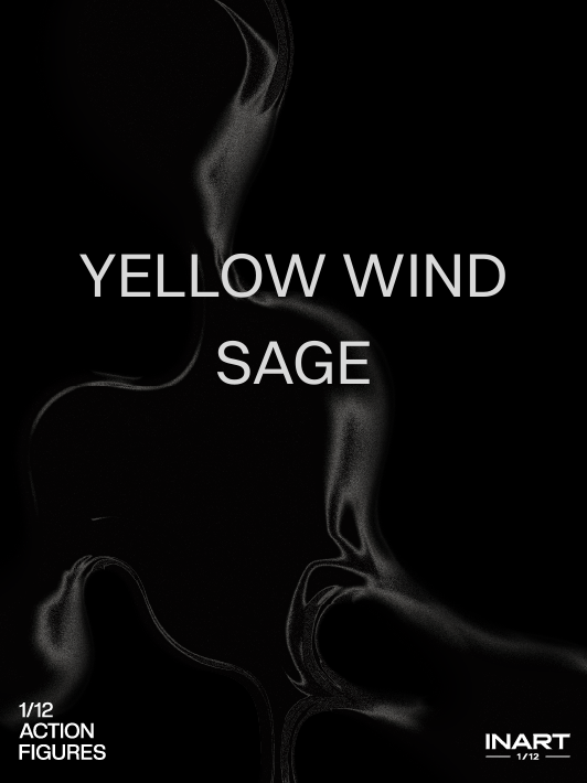 INART Yellow Wind Sage 1 12 Action Figure  RSVP