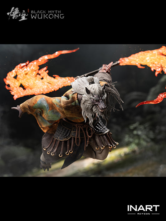 Black Myth: Wukong 1/12 Action Figure - Guangzhi - INART (OFFICIAL)