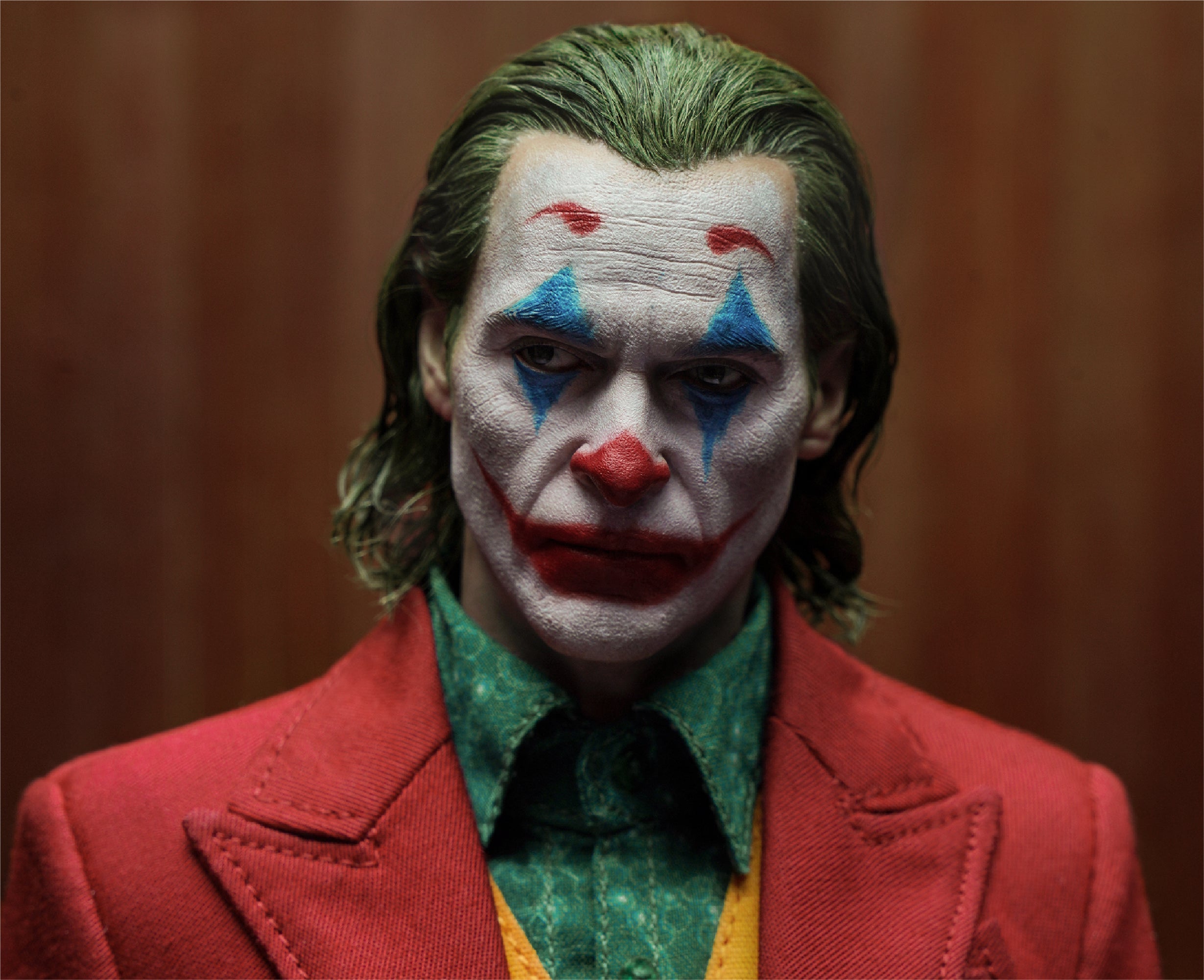 【完全新品未使用品】INART TDK JOKER 1/6スケール The Dark Knight Joker 1/6 Collectible Figure - Queen Studios