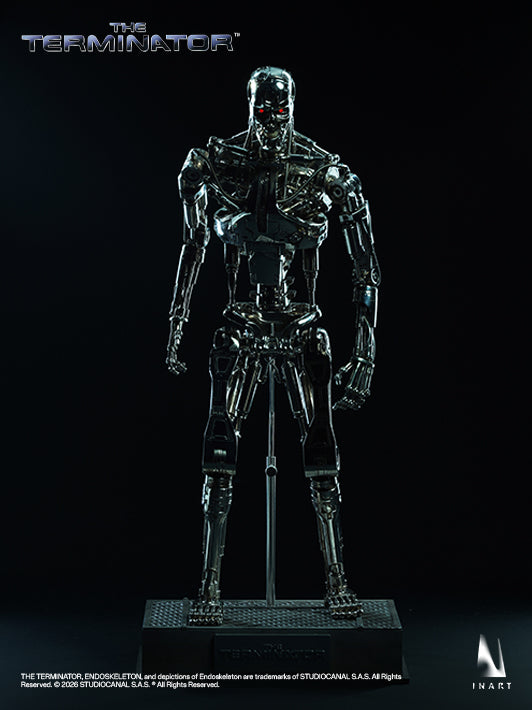 Mechanical Body Detail of The Terminator Endoskeleton 1/6 Scale Figure