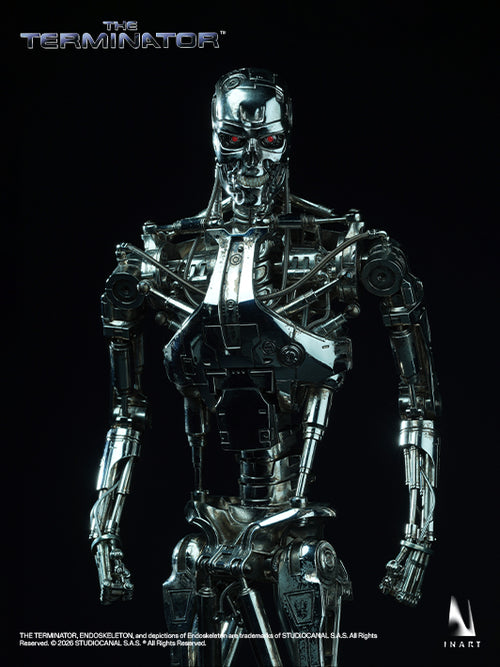 The Terminator - Endoskeleton 1/6 Collectible Figure - INART (OFFICIAL)