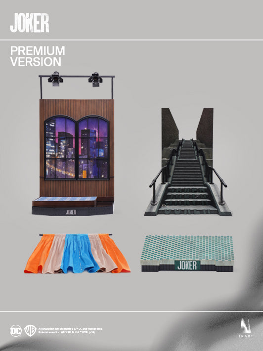 Premium Version Image For Base Dimension of INART Joker 2019 Sixth Collectible FIgure